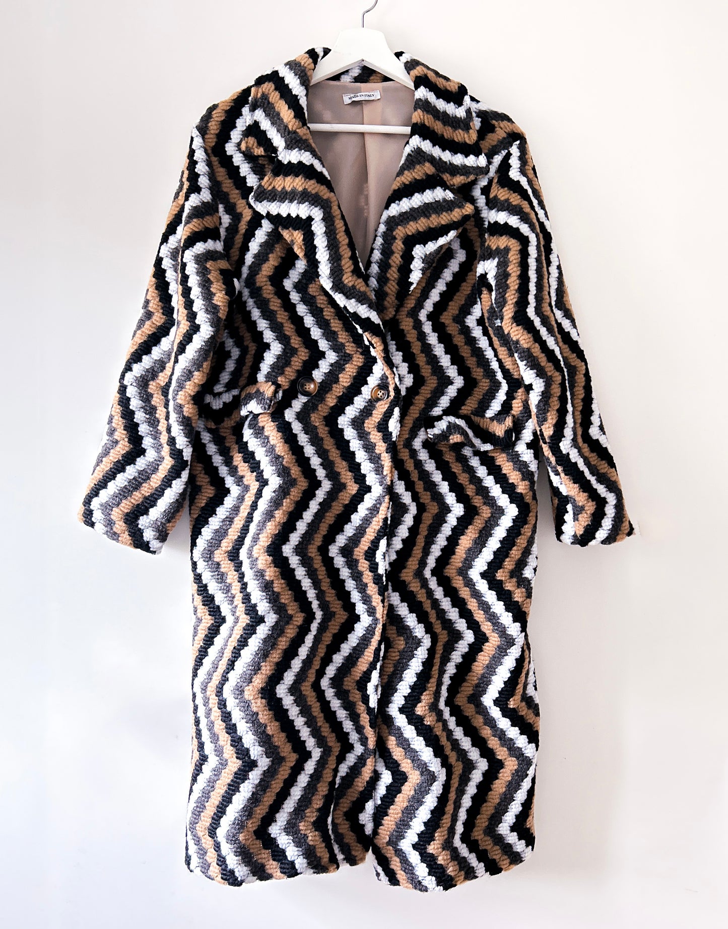 Jas - Tiffany lichtbruin