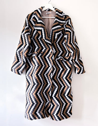 Jas - Tiffany lichtbruin