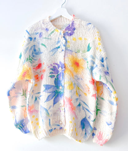 Vest - Florien Pastel Ecru