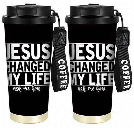 Thermosfles- Jesus changed my life
