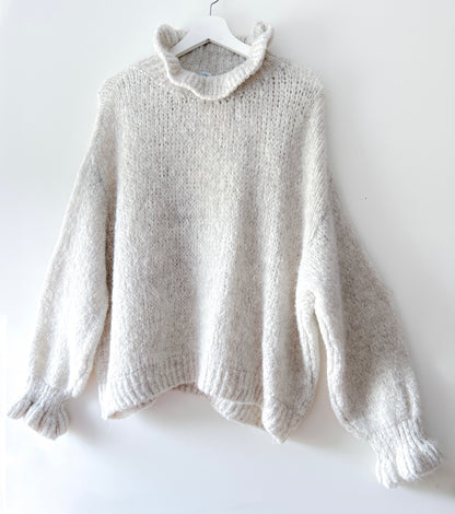 Trui - Rowan beige