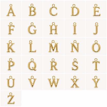 Classy Letters A t/m Z