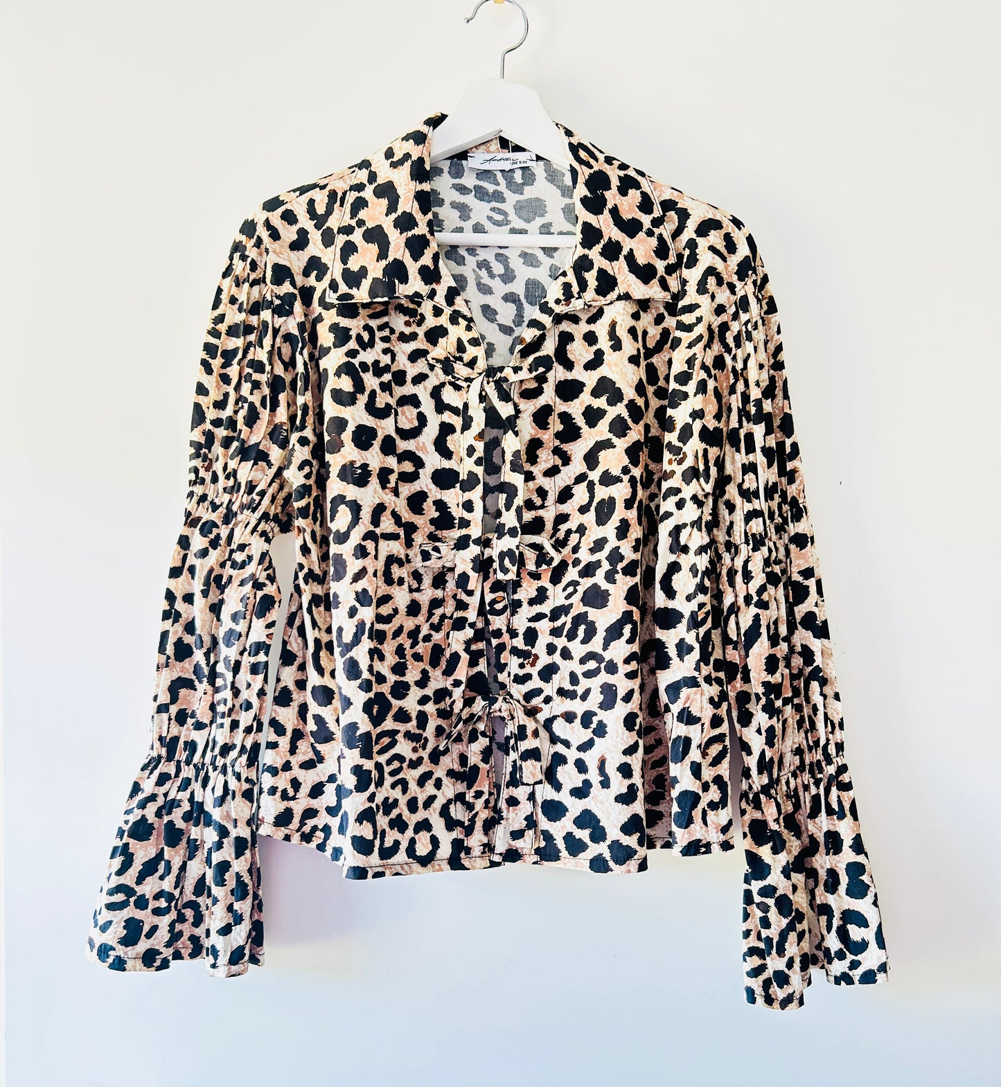 Blouse - cheetah me Ambika