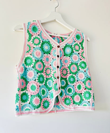 Gilet - Pastel me