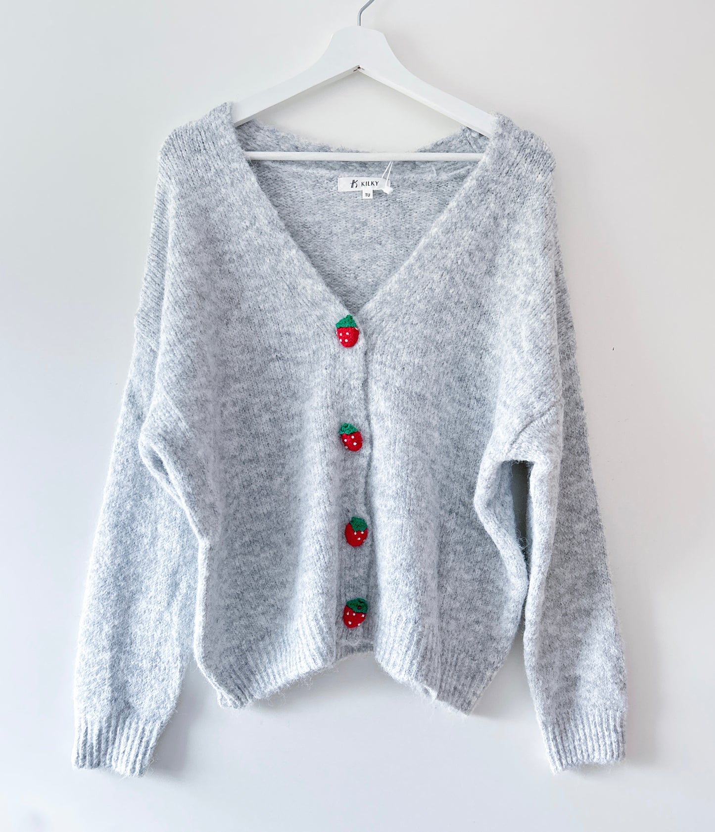 Vest - Maureen grijs