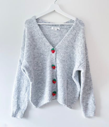 Vest - Maureen grijs
