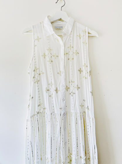 Robe longue asymétrique Zara