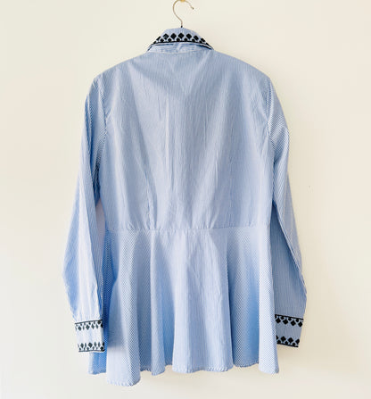 Chemisier bohème Zara