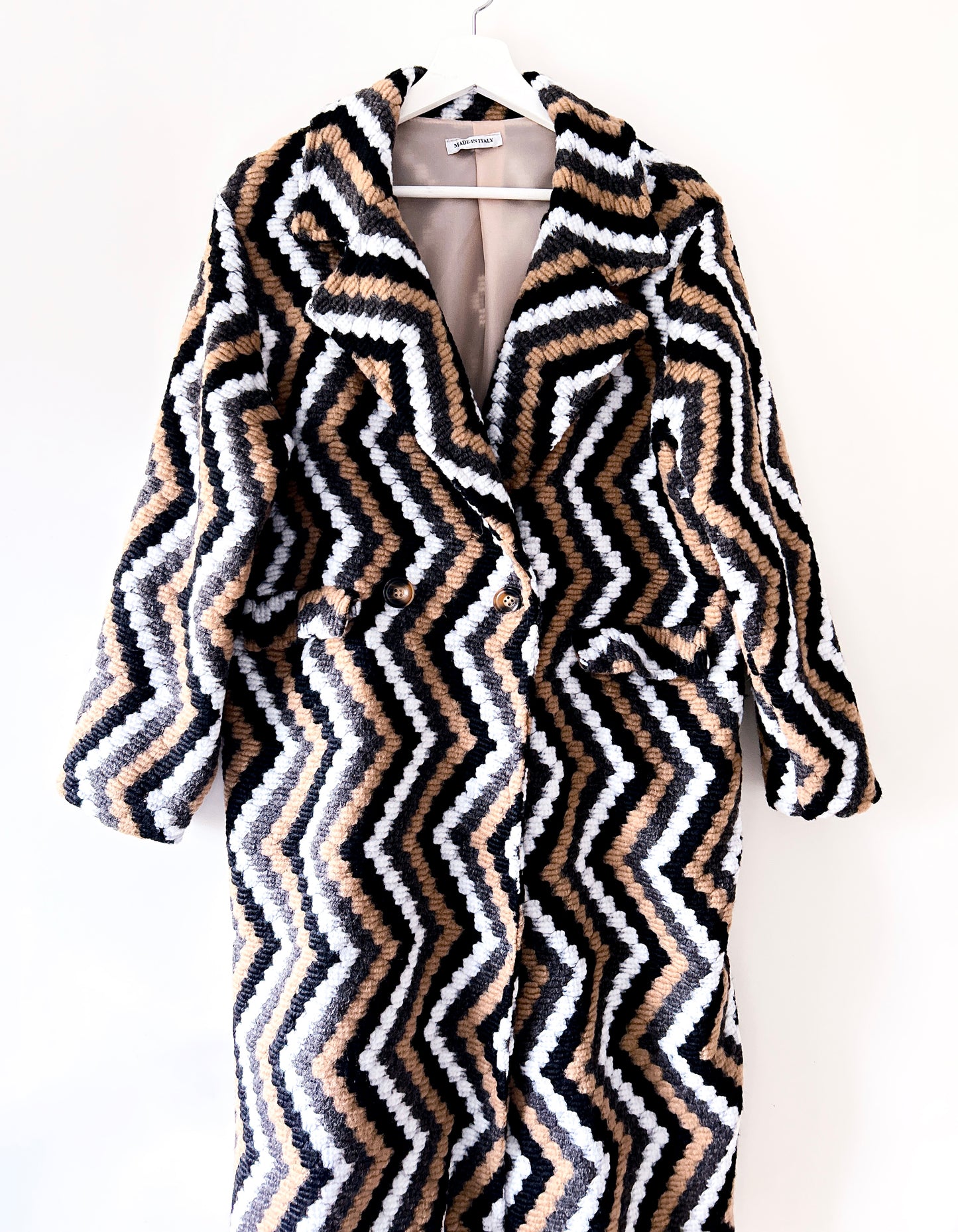 Jas - Tiffany lichtbruin