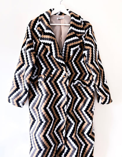 Jas - Tiffany lichtbruin