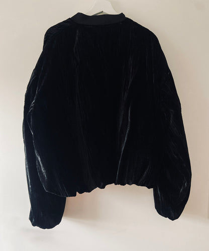Veste en velours – Abigail Black