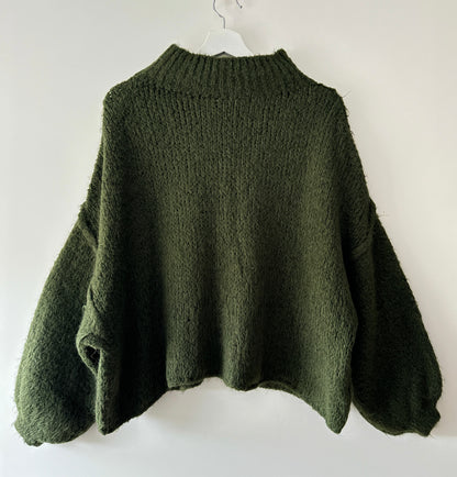 Trui - Neomie groen
