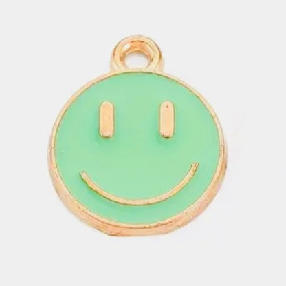 Smiley - groen