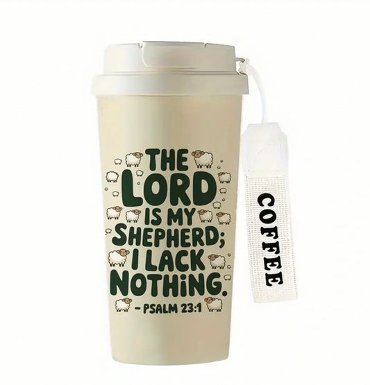 Thermosfles- The lord is my sheppard