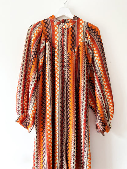 Mini-Jurk - May oranje