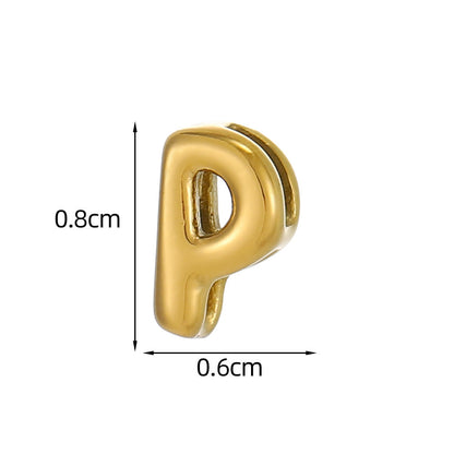 7 t/m 9 Bubble Letters - Naamketting