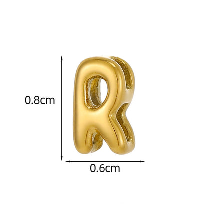 7 t/m 9 Bubble Letters - Naamketting