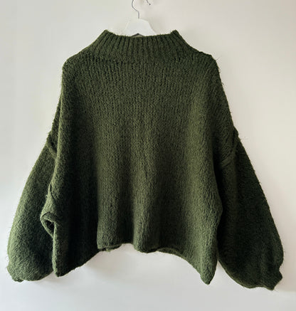 Trui - Neomie groen