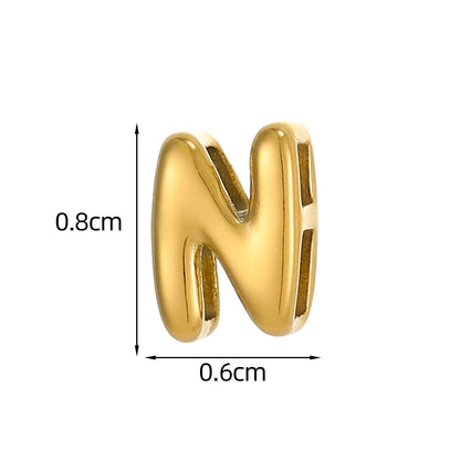 7 t/m 9 Bubble Letters - Naamketting