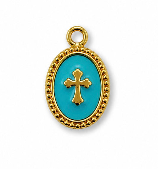Saint turkoois bedel