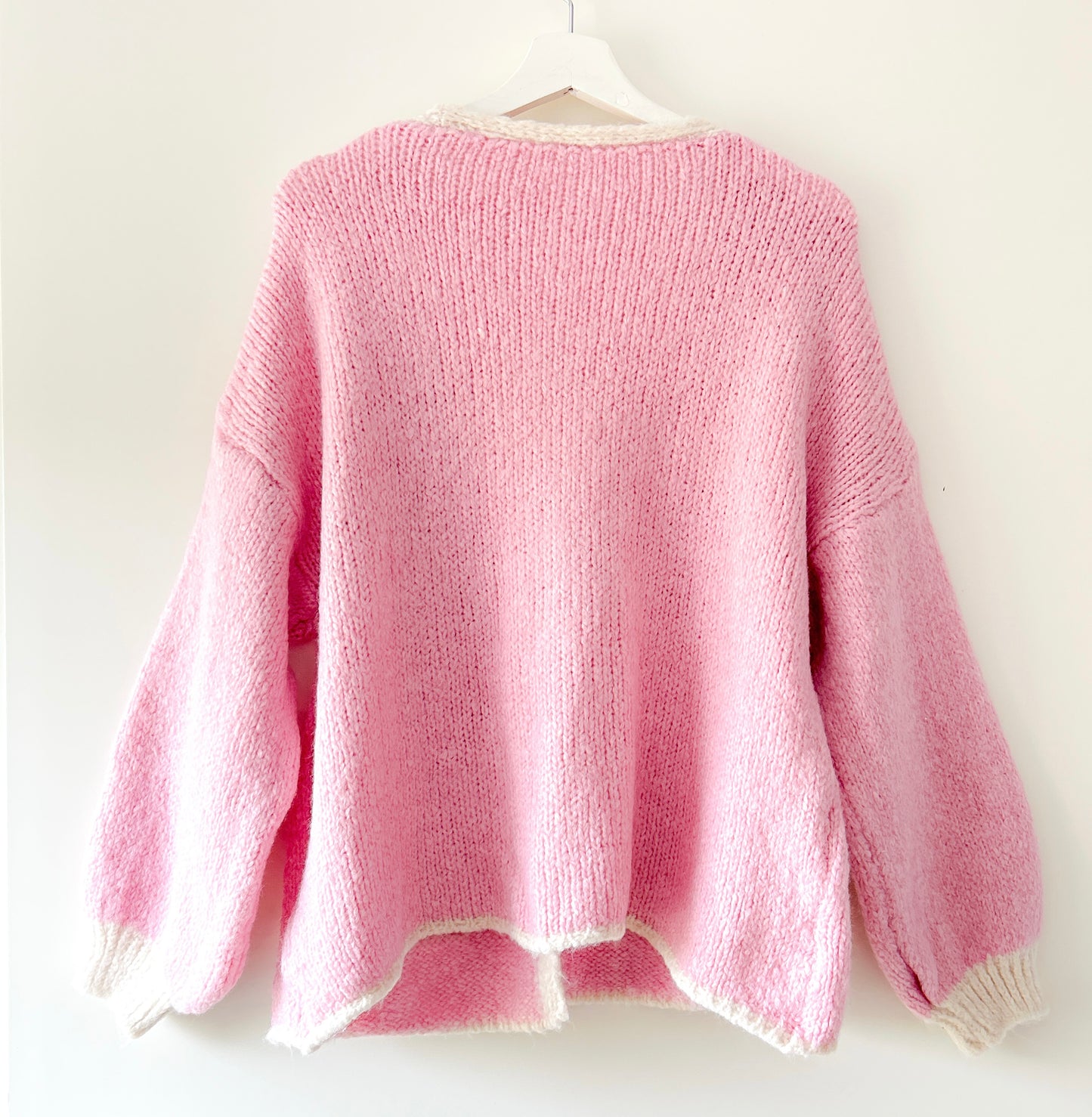 Vest - Mademoisselle roze
