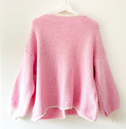 Vest - Mademoisselle roze