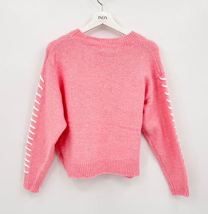 Trui - Mia roze