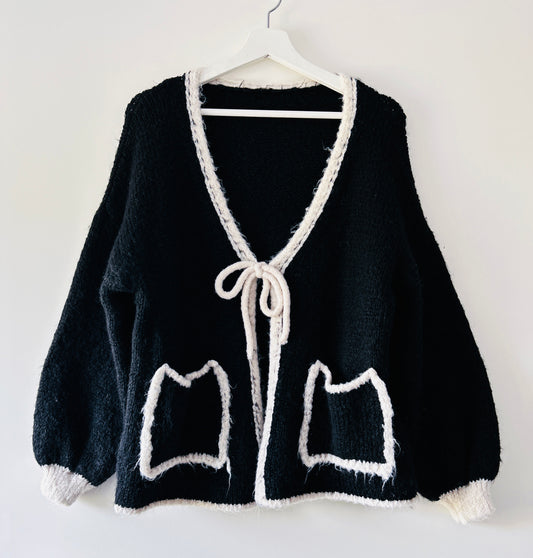 Vest - Mademoisselle zwart