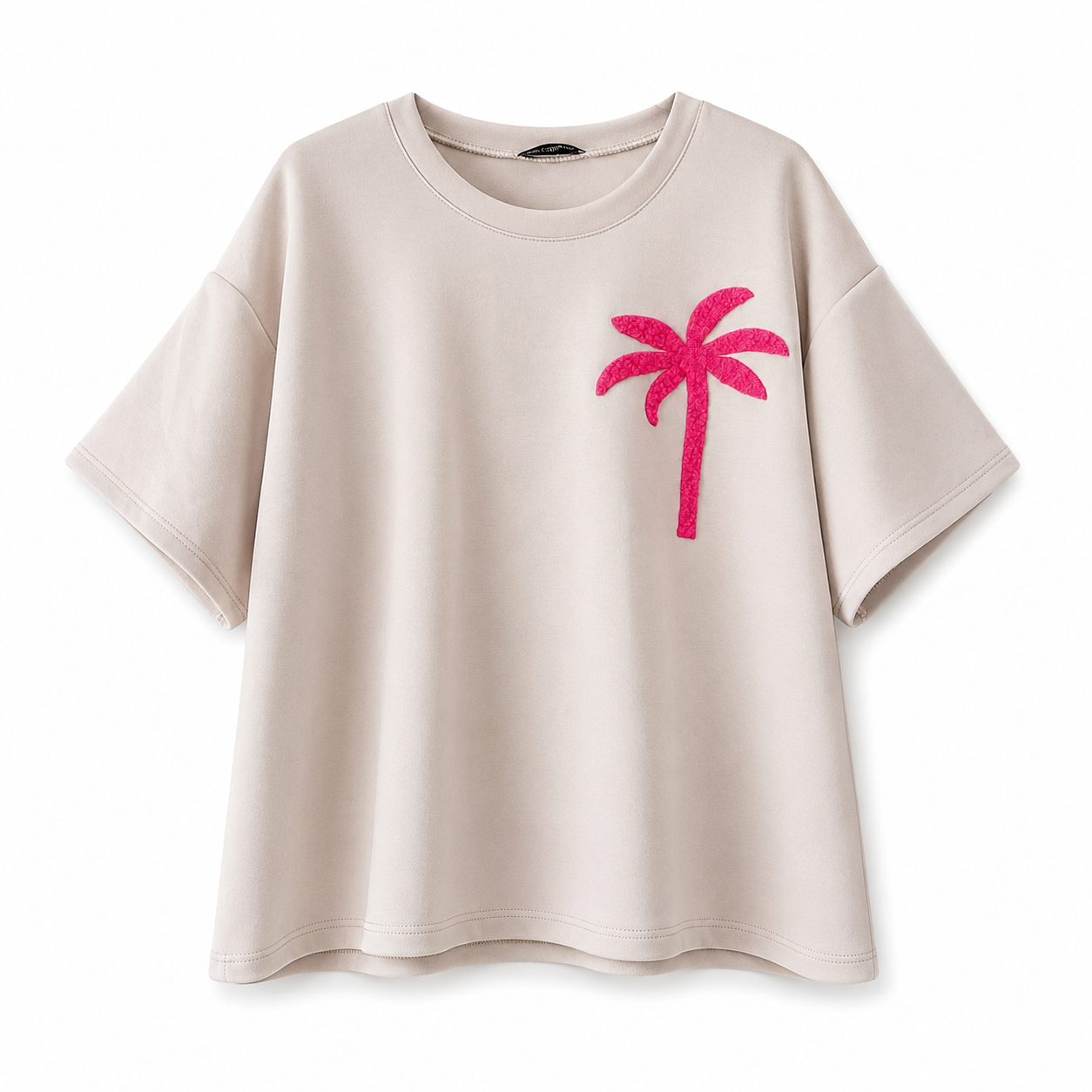 Broekpak - Palmtree beige