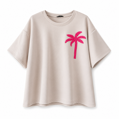 Broekpak - Palmtree beige