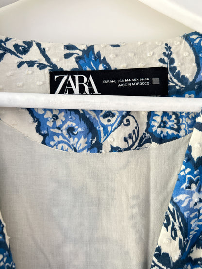 Kimono avec broderie Zara