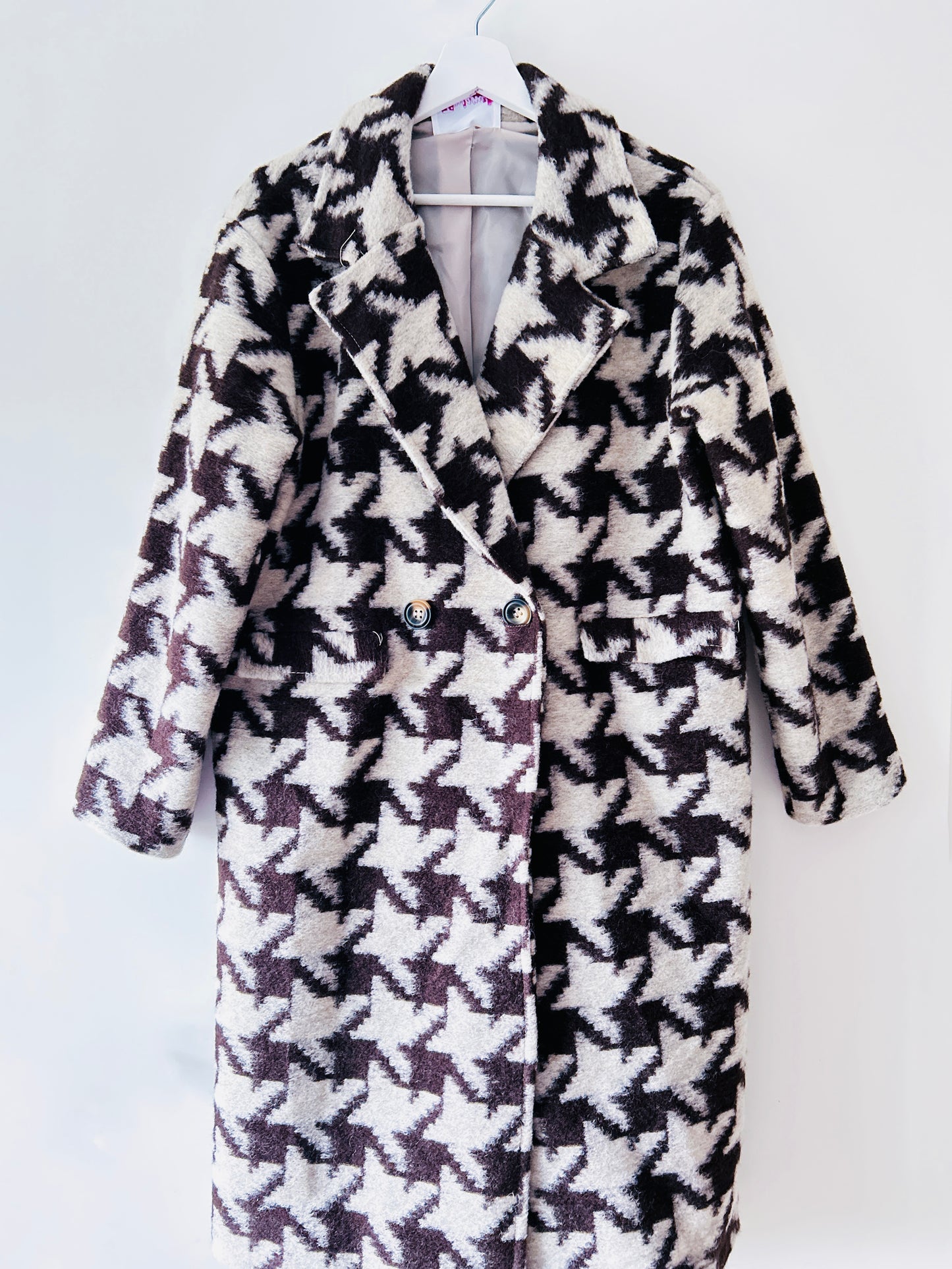 Jas - Eva beige/bruin