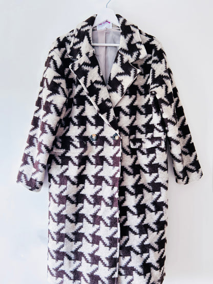 Jas - Eva beige/bruin