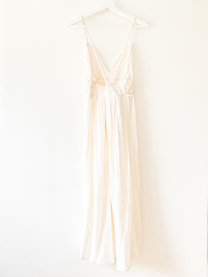 Robe longue asymétrique Zara