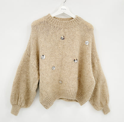 Trui - Lenor beige