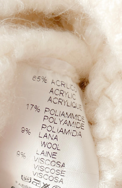 V-neck sweater - Mayla off-white