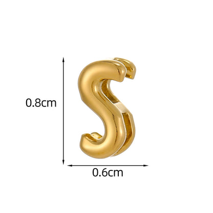 7 t/m 9 Bubble Letters - Naamketting