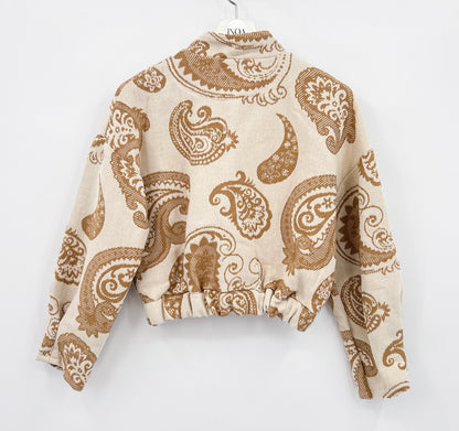 Blouson aviateur - Chloé beige
