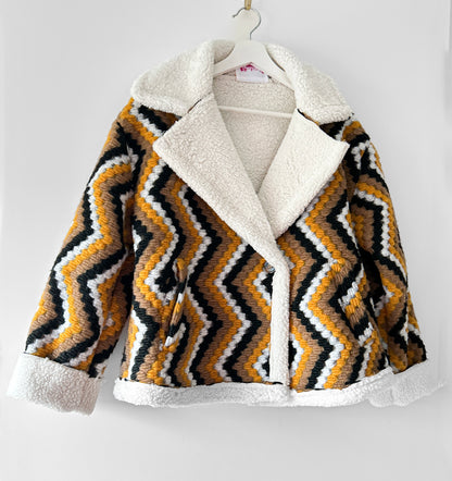 Jas - Joanne mosterdgeel