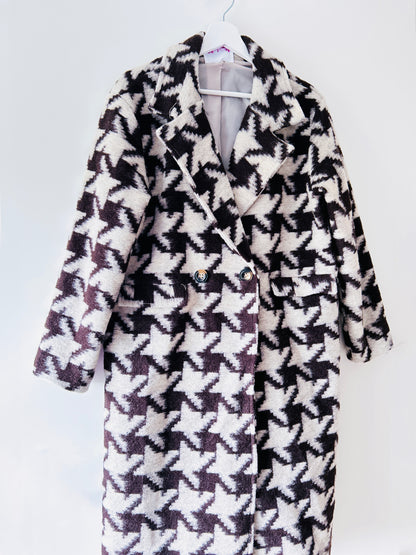 Jas - Eva beige/bruin