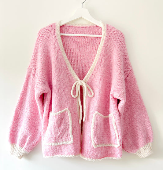 Vest - Mademoisselle roze
