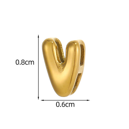 7 t/m 9 Bubble Letters - Naamketting