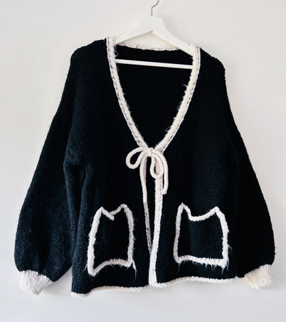 Vest - Mademoisselle zwart