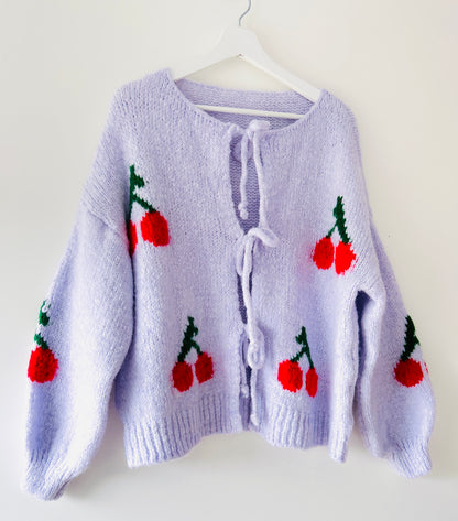 Vest - Rosie kers lila