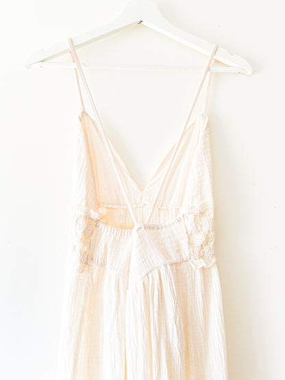 Robe longue asymétrique Zara