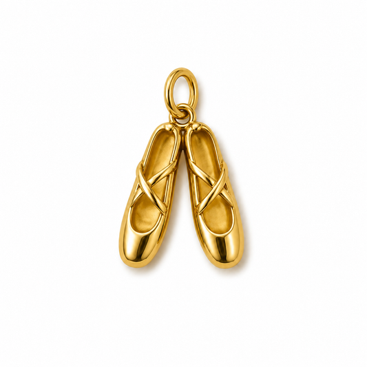 ♡  Balletschoen bedel
