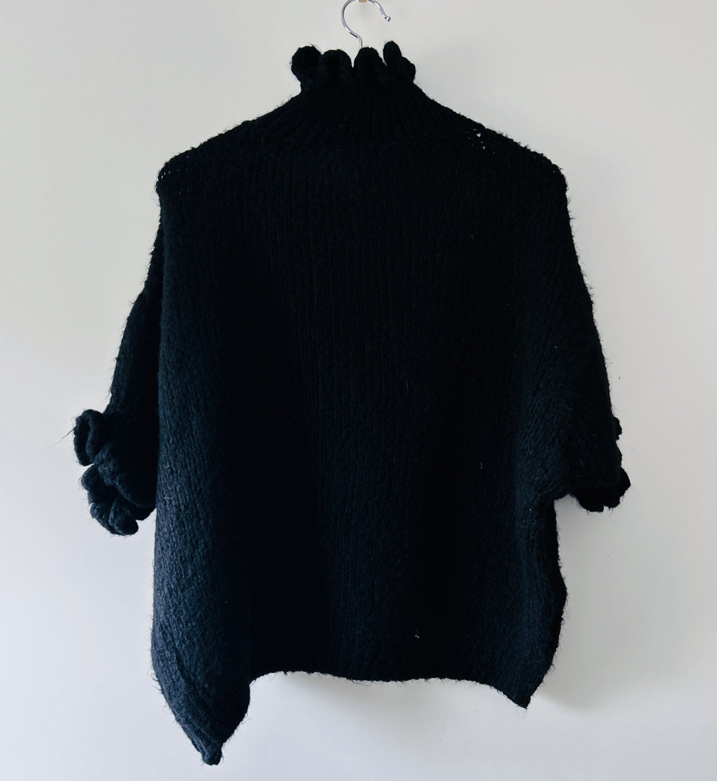 Knitted Sweater - Madelief black