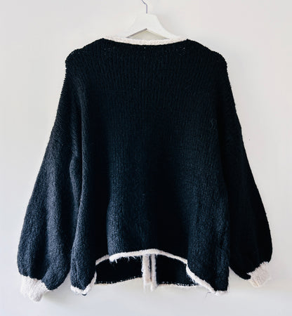 Vest - Mademoisselle zwart