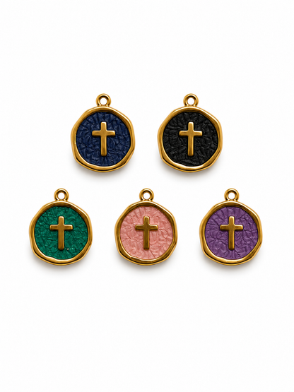 Round cross bedel