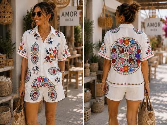 Broekpak Bohemian Bloom